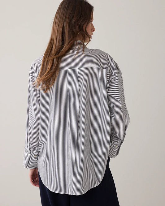 Big Flower multicolour cotton blouse