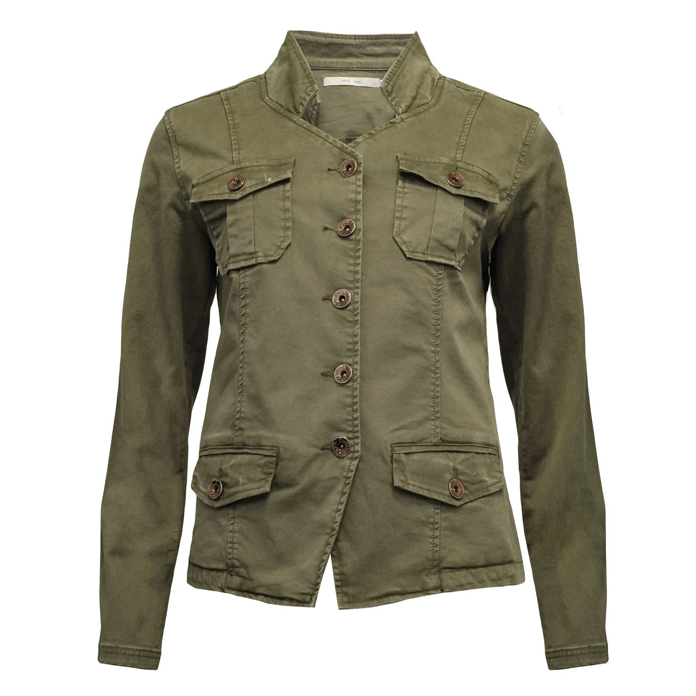 COSS SOLID JACKET - ARMY