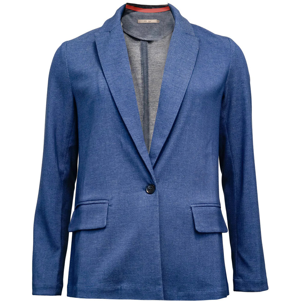Tulip blazer - blue