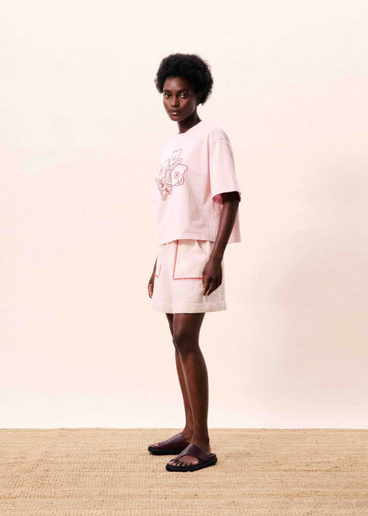 PALE PINK T-SHIRT LOLITE