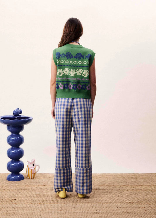 Johan green sweater