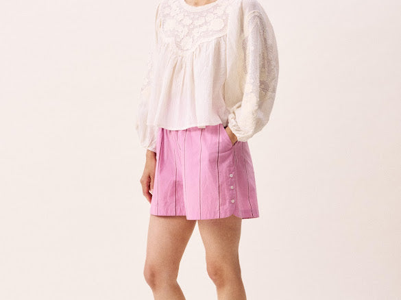 FRNCH Eurybia Pink Shorts