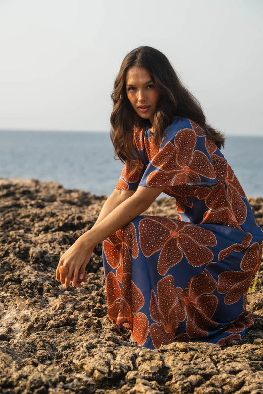 Full bloom rene dress