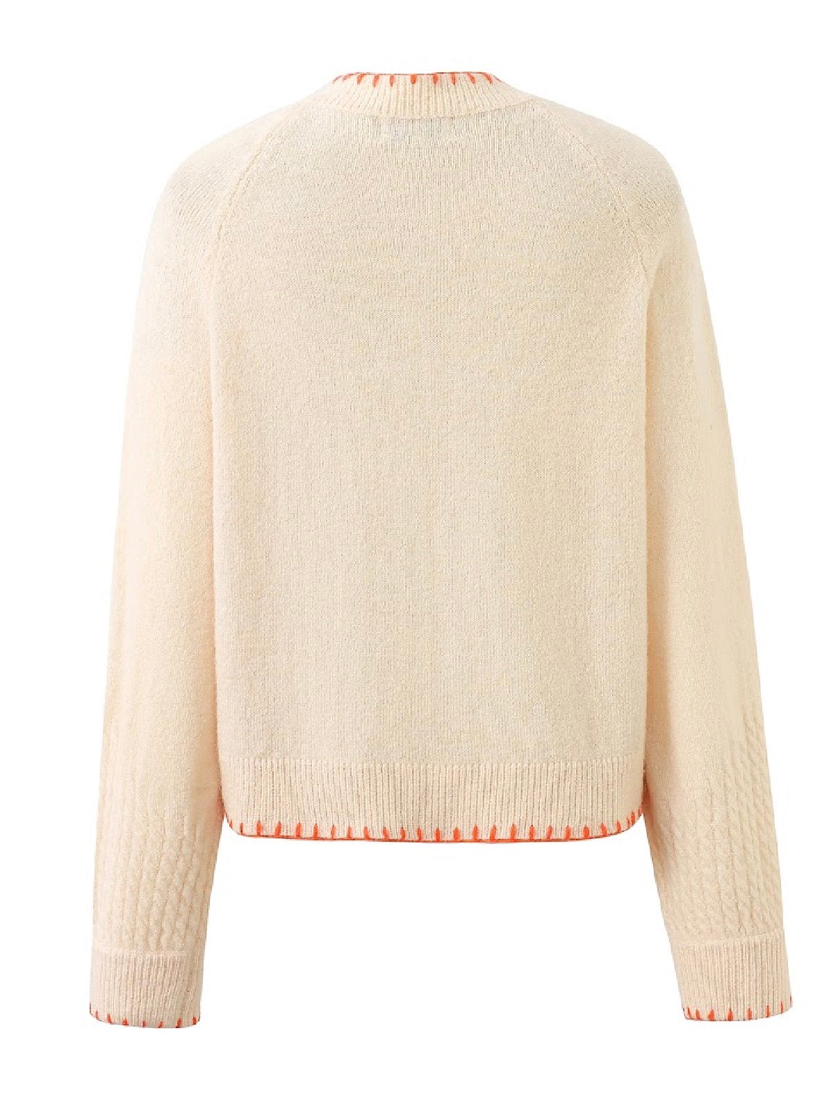 Cream cardigan