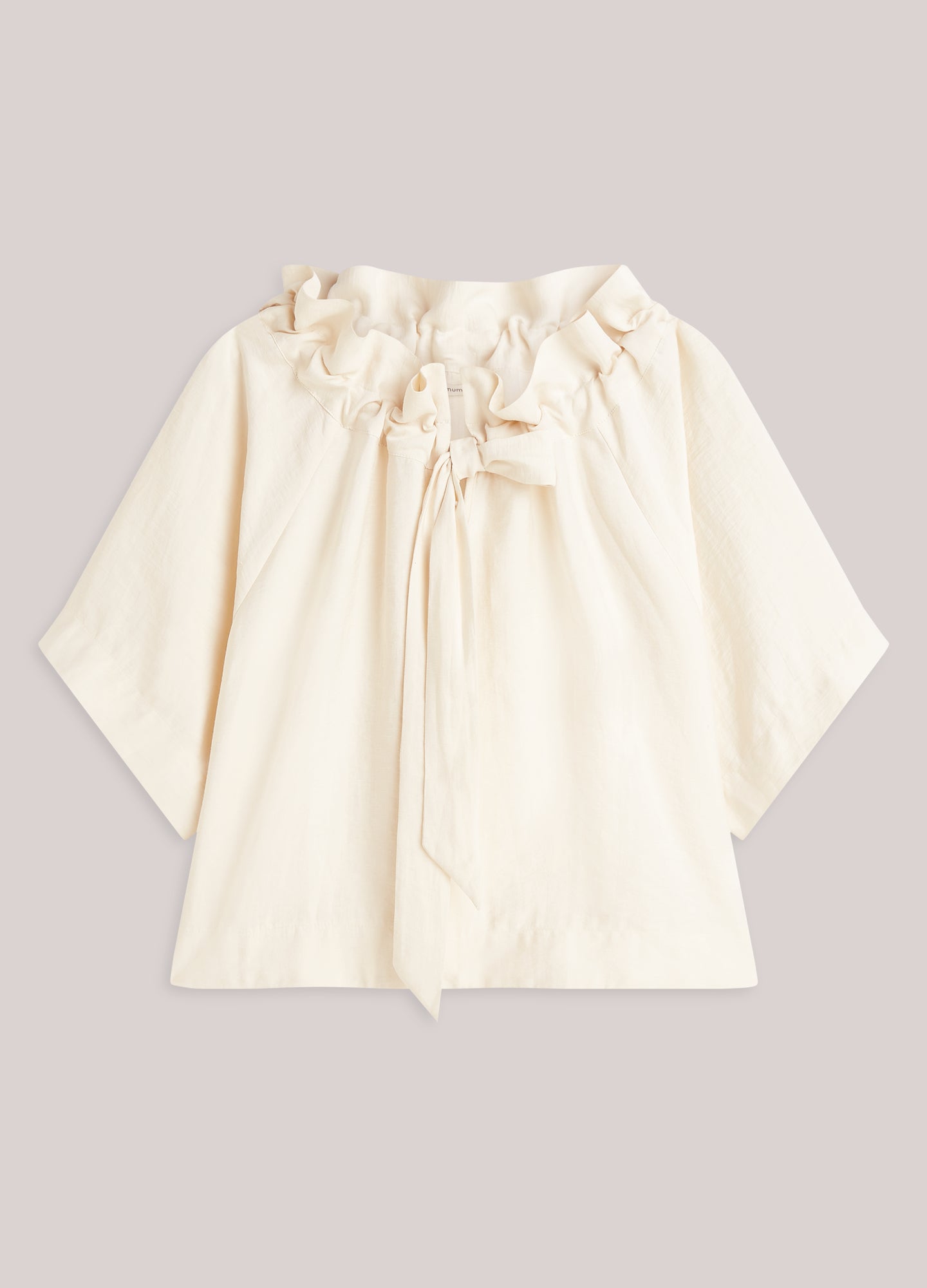 Summum Top Modal linen blend.