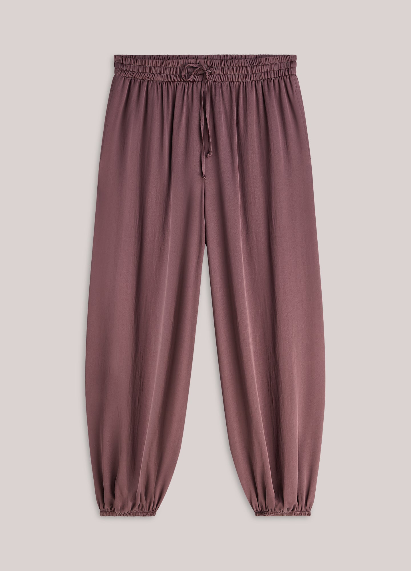 Summum Silky Touch Harem Trousers.