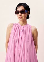 Pink maxi length vest