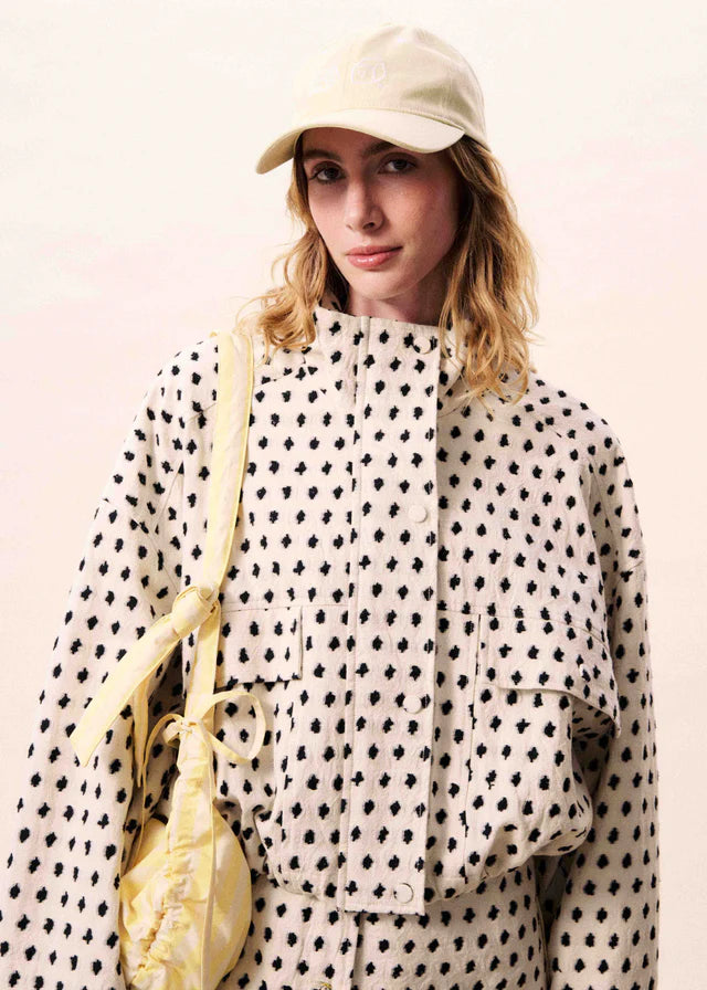 Neree Jacket - Cream Multi
