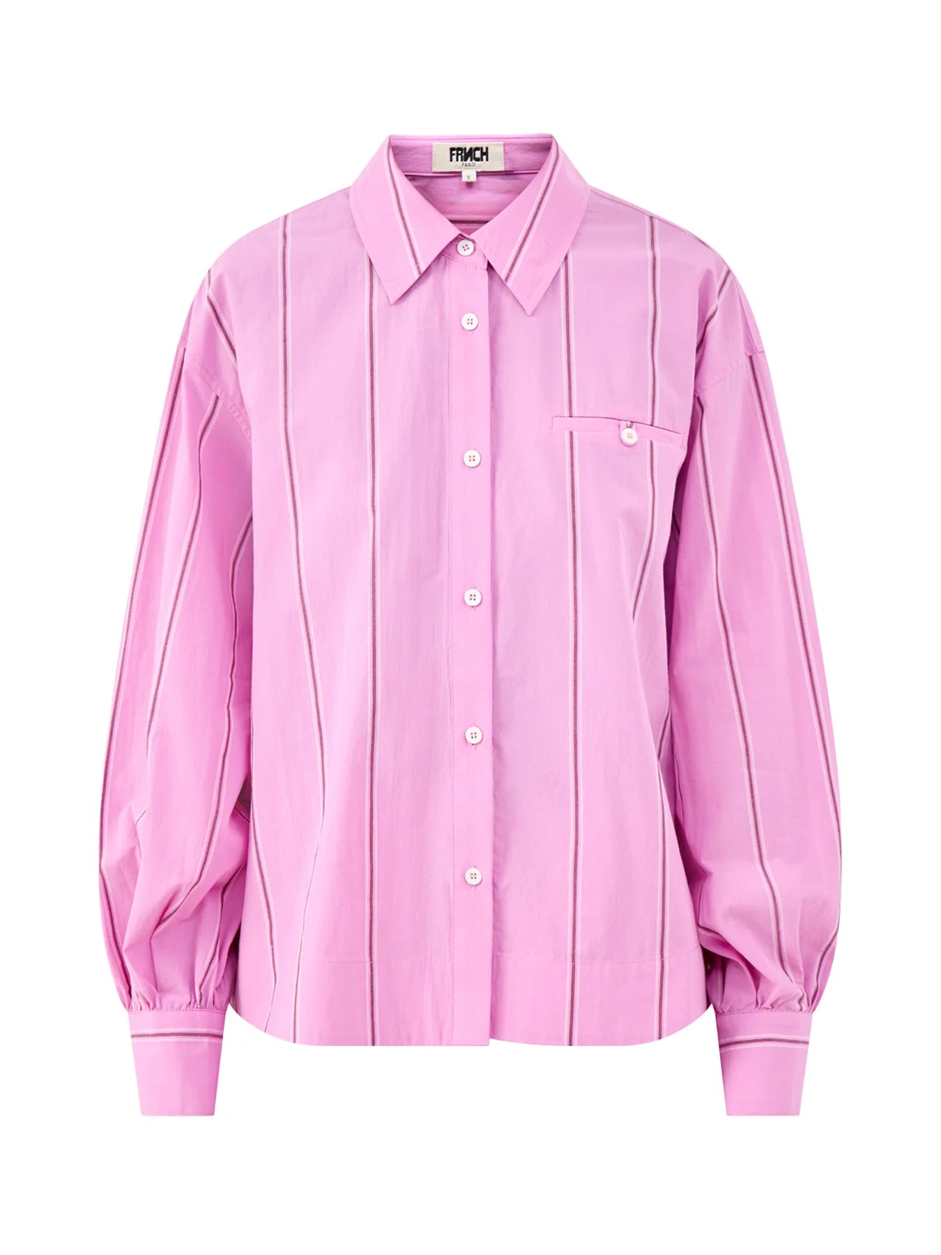 FRNCH Nazara Pink shirt