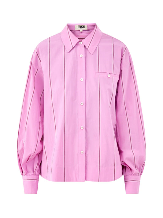FRNCH Nazara Pink shirt