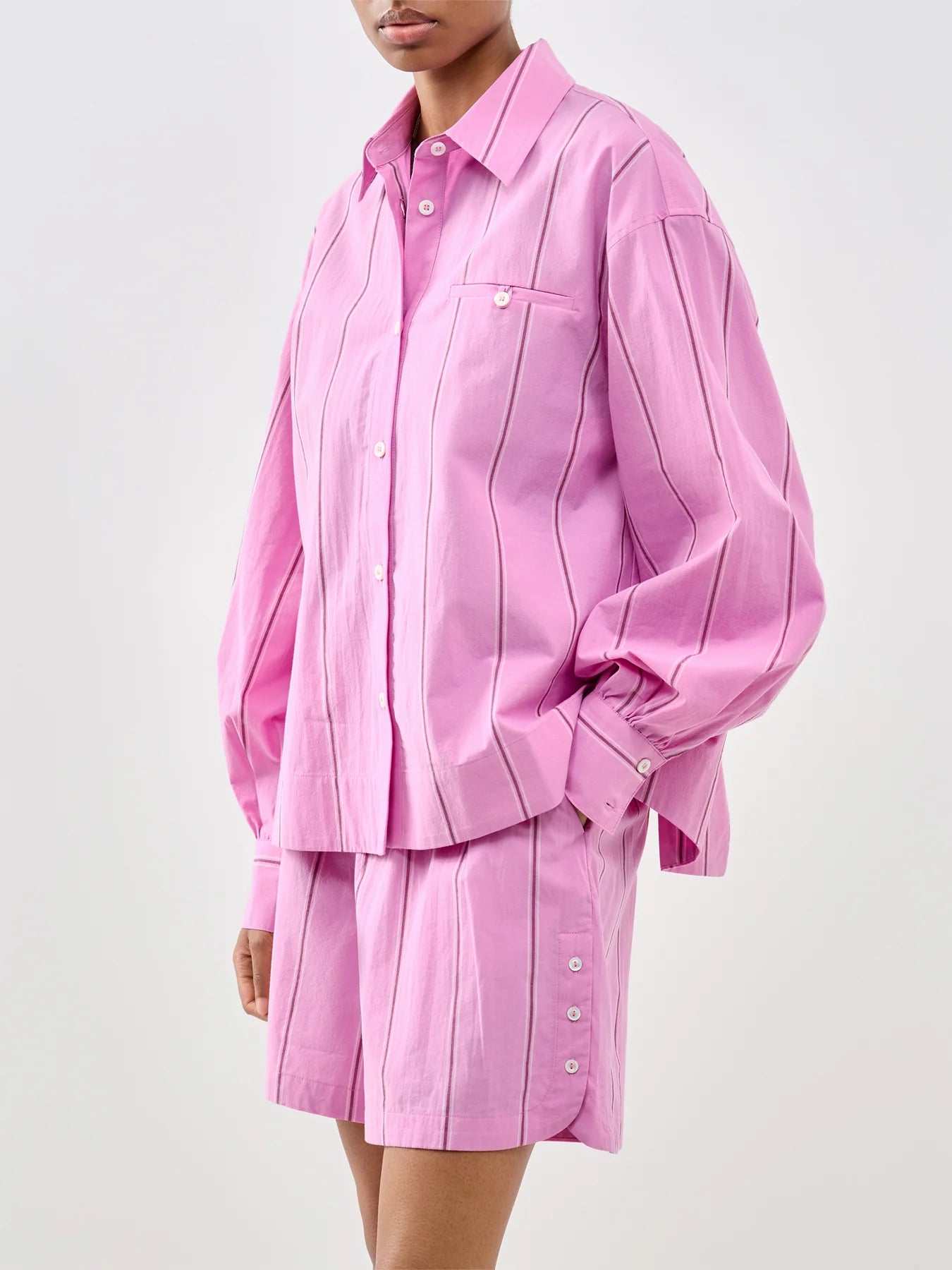 FRNCH Nazara Pink shirt