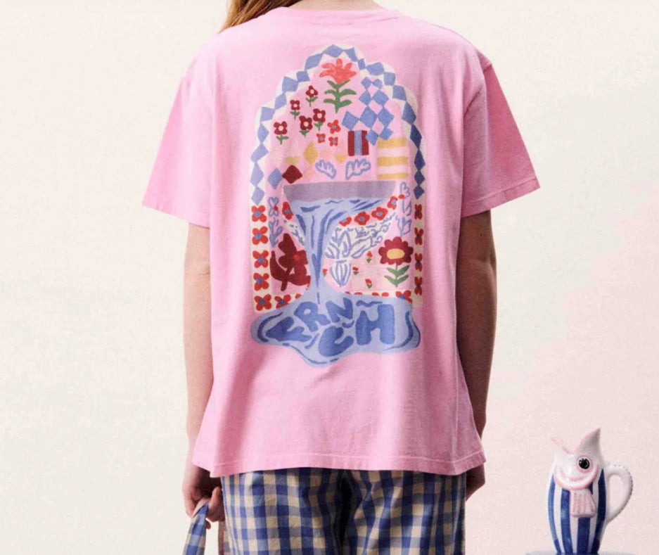 Nymphaea Pink T-shirt