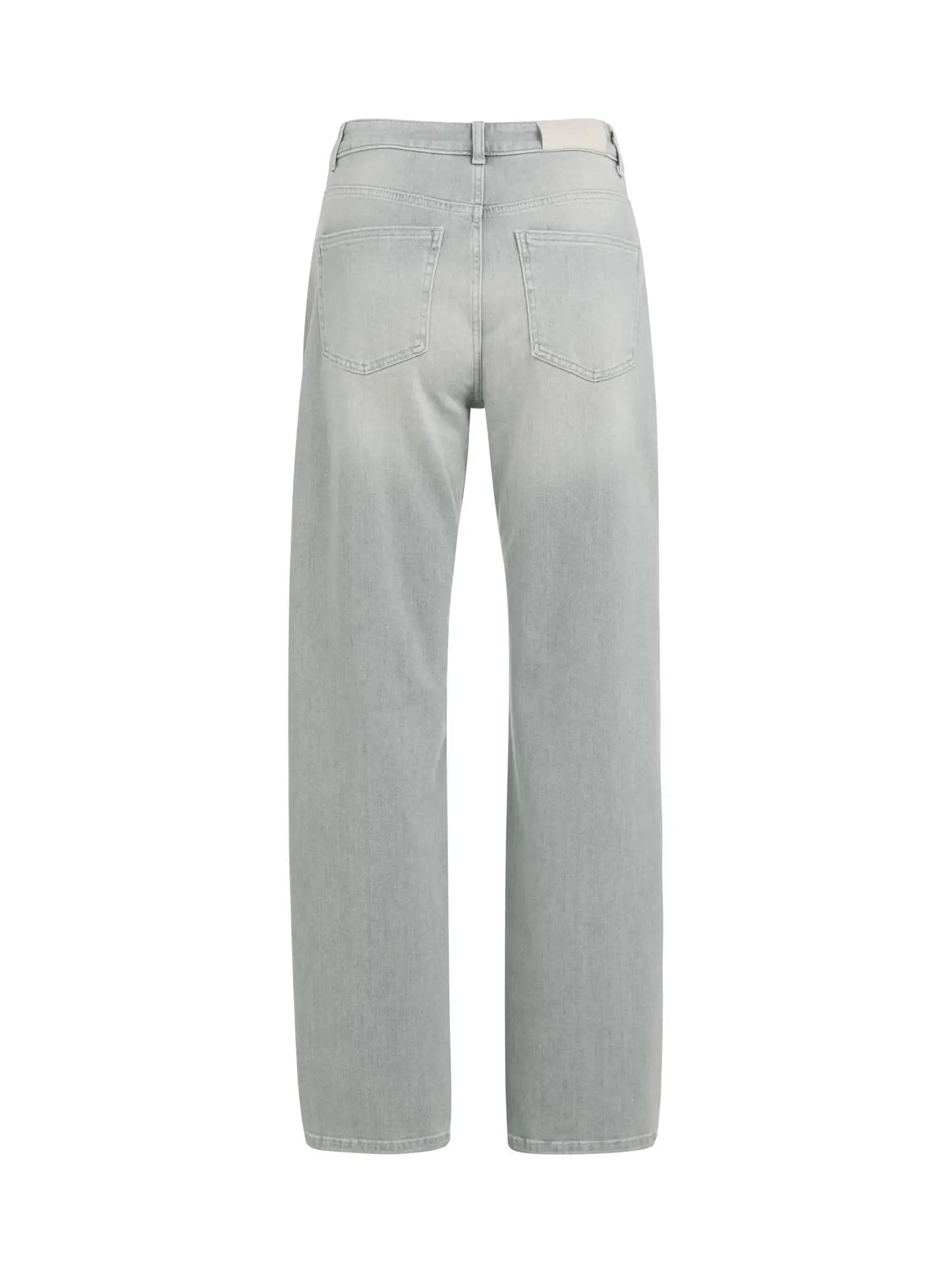Cargo jeans with low crotch and wide legs