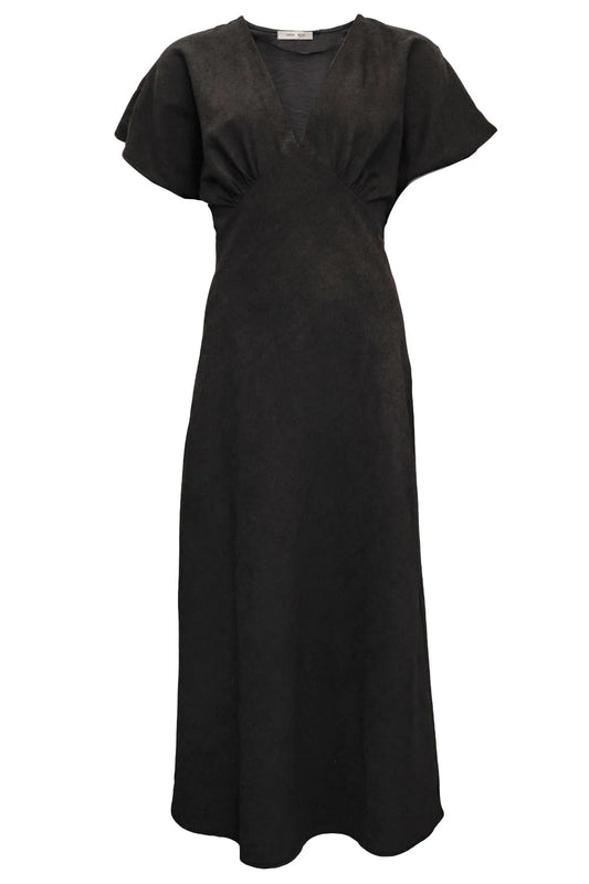 COSMOS DRESS - BLACK