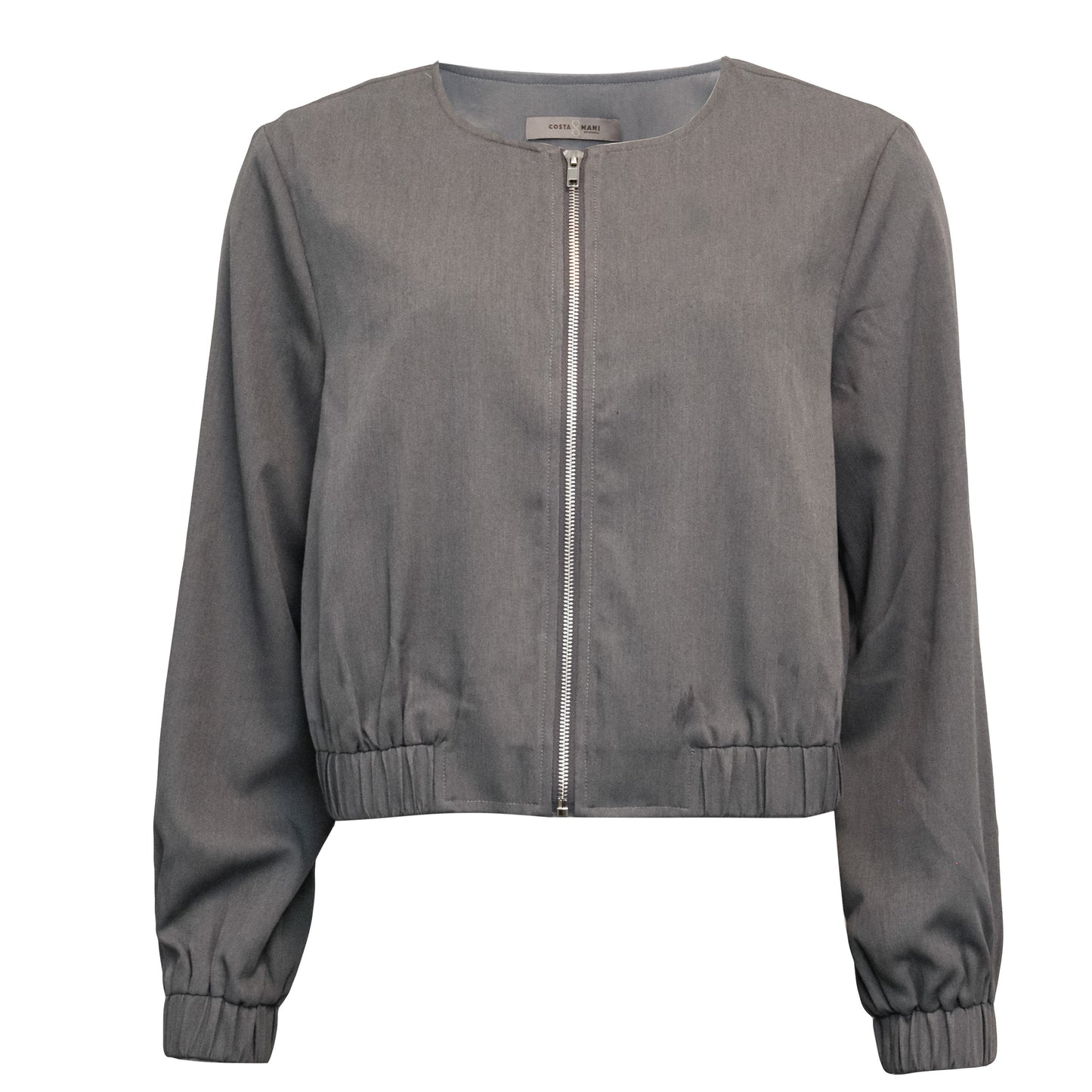 Corina solid grey jacket