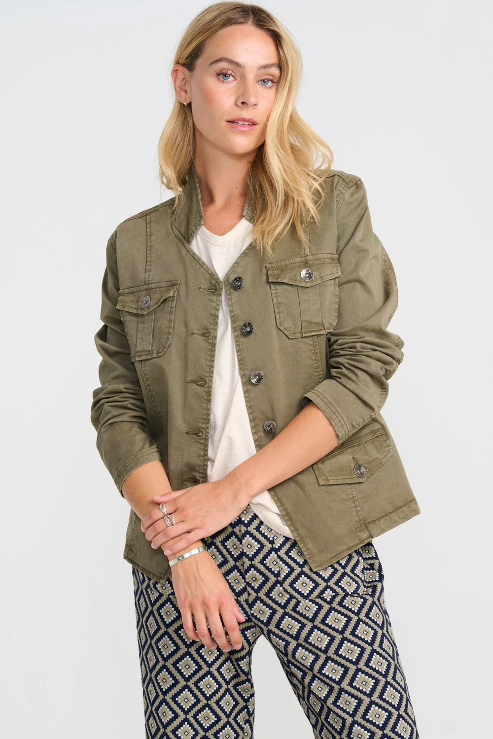 COSS SOLID JACKET - ARMY