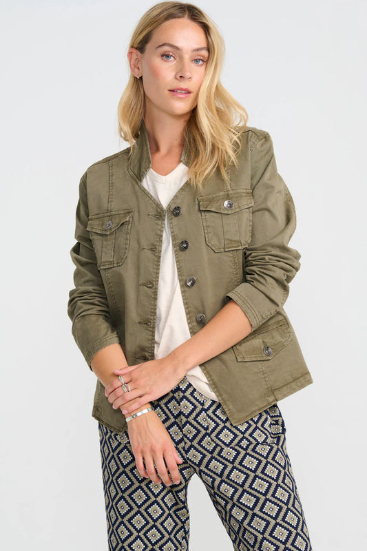 COSS SOLID JACKET - ARMY