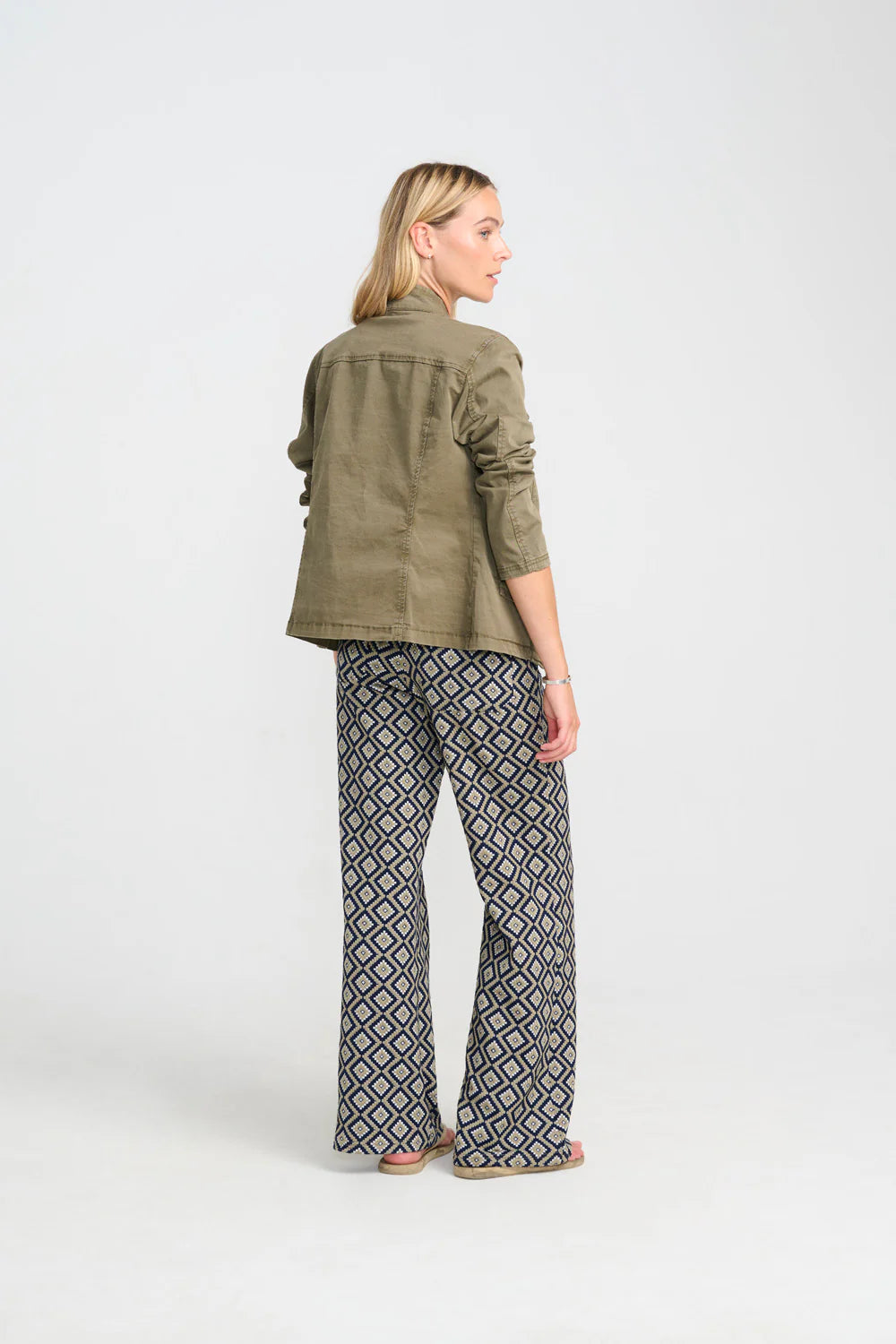 COSS SOLID JACKET - ARMY