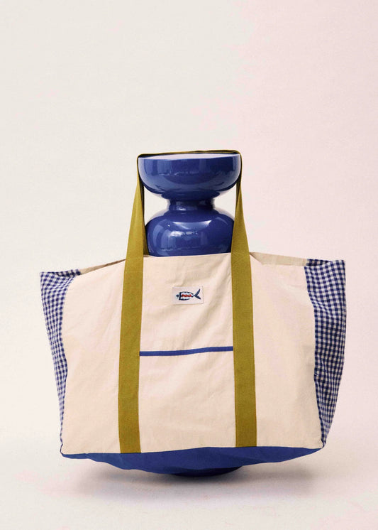 LYRA cream bag