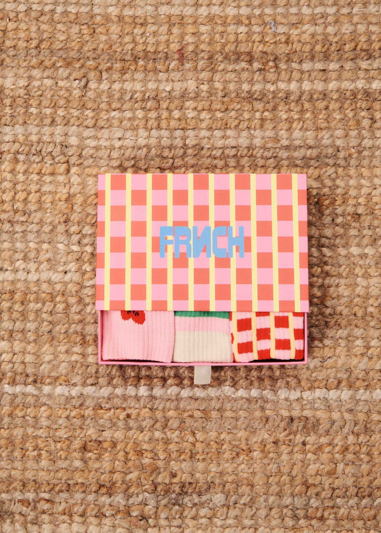 ODOYA socks pink