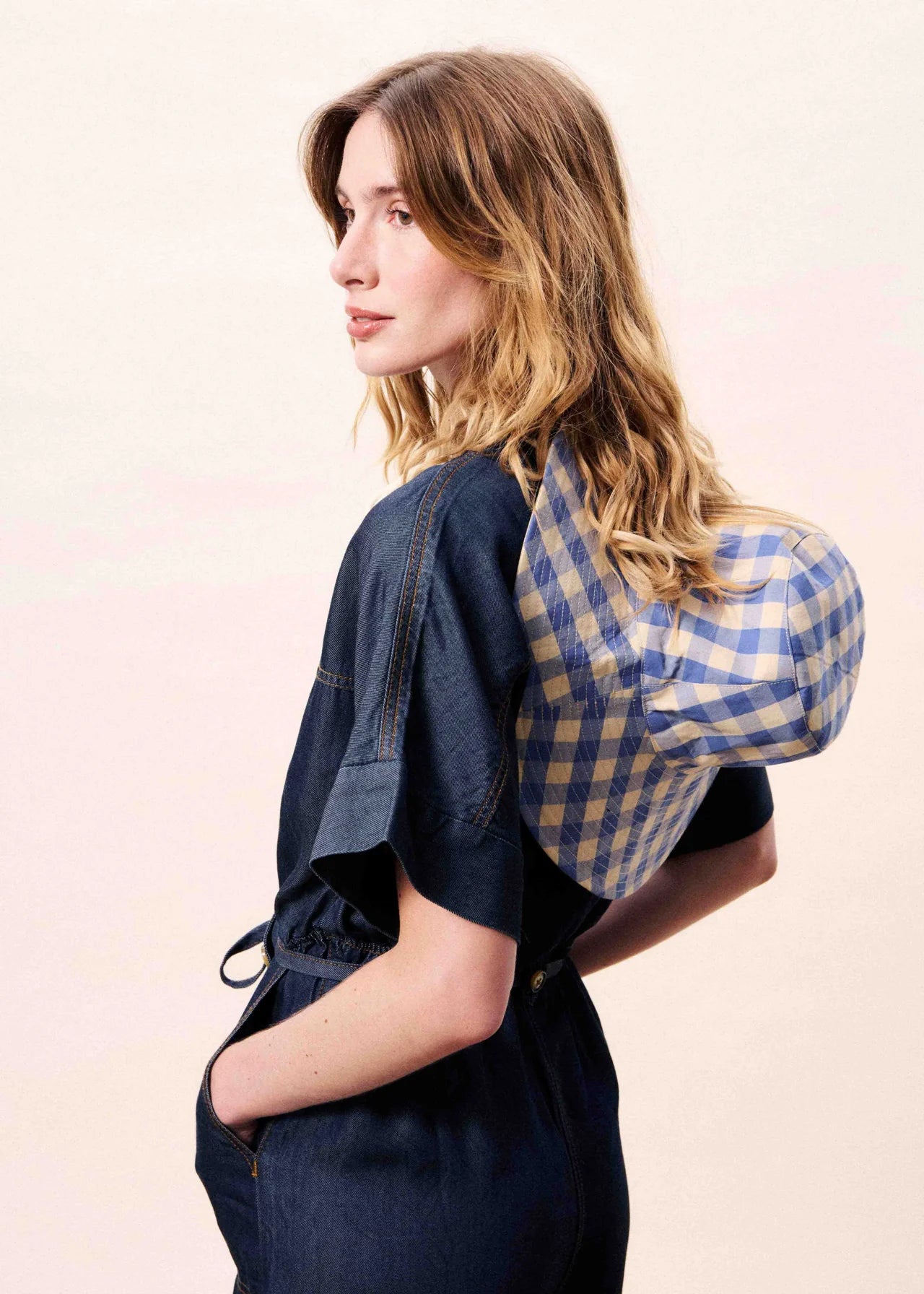 MANZANILLO HAT AZURE BLUE
