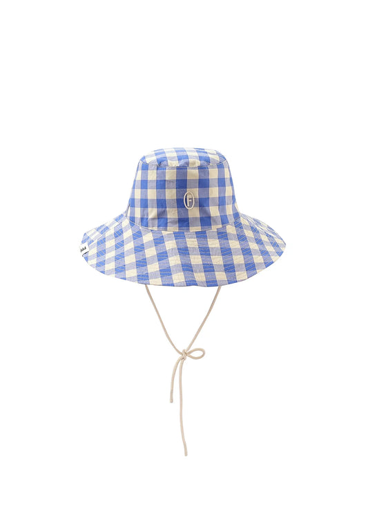 MANZANILLO HAT AZURE BLUE