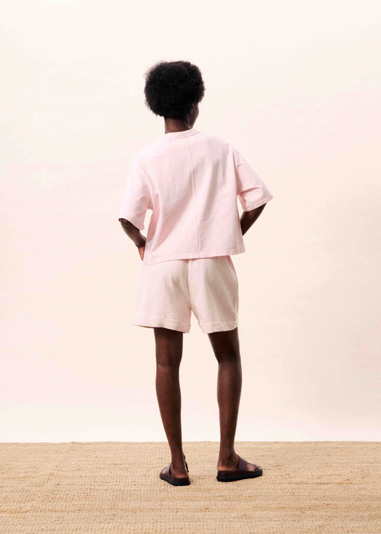 PALE PINK T-SHIRT LOLITE