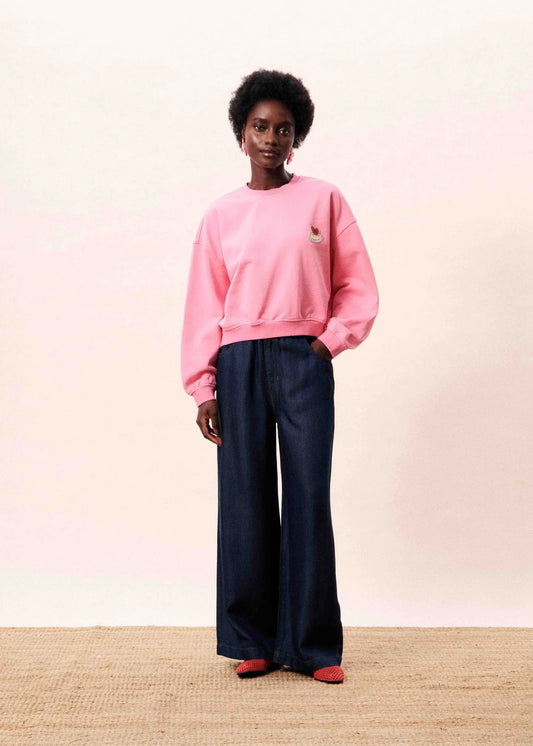 TAMISE PINK SWEATSHIRT