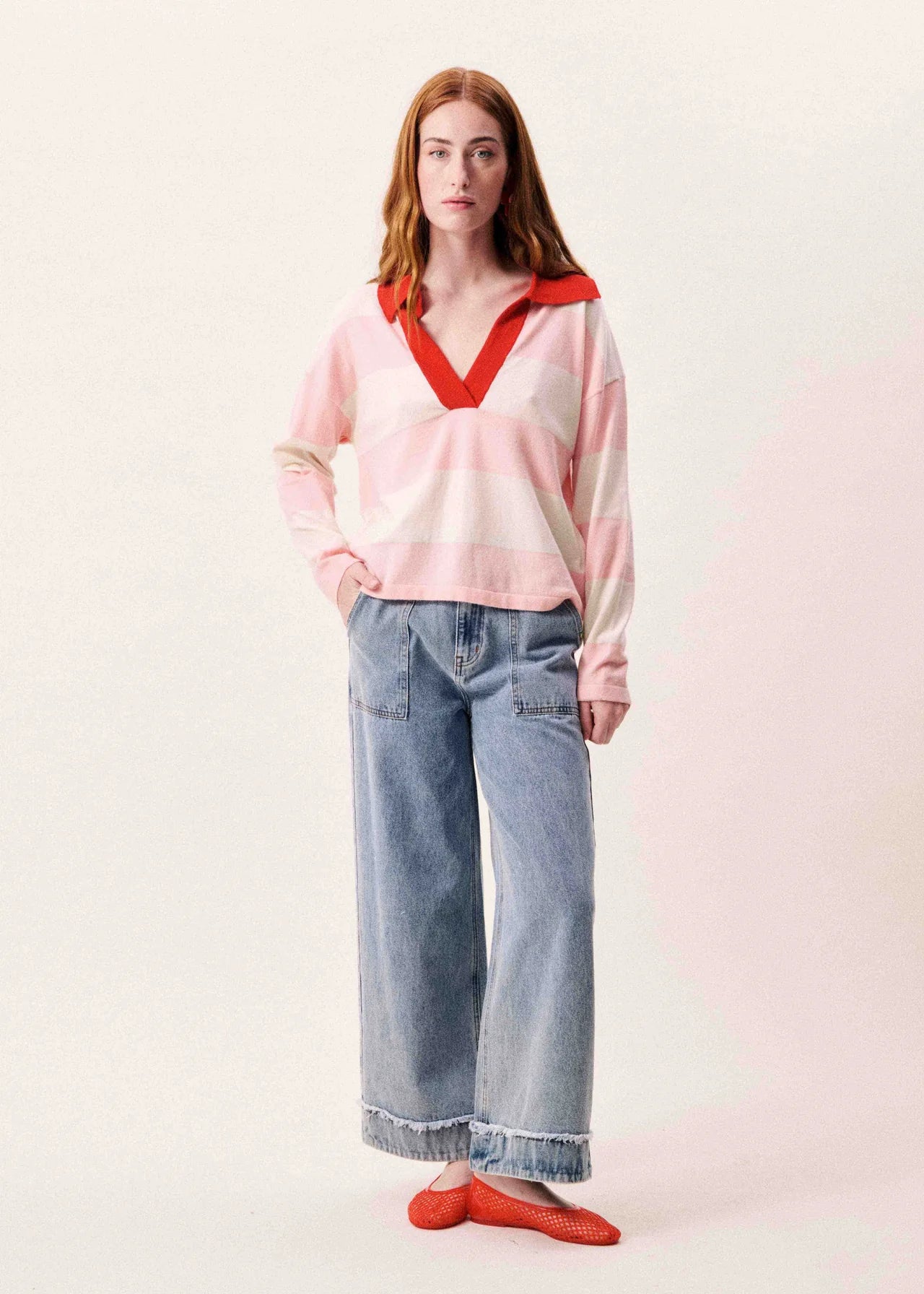 Hydralis Rose sweater