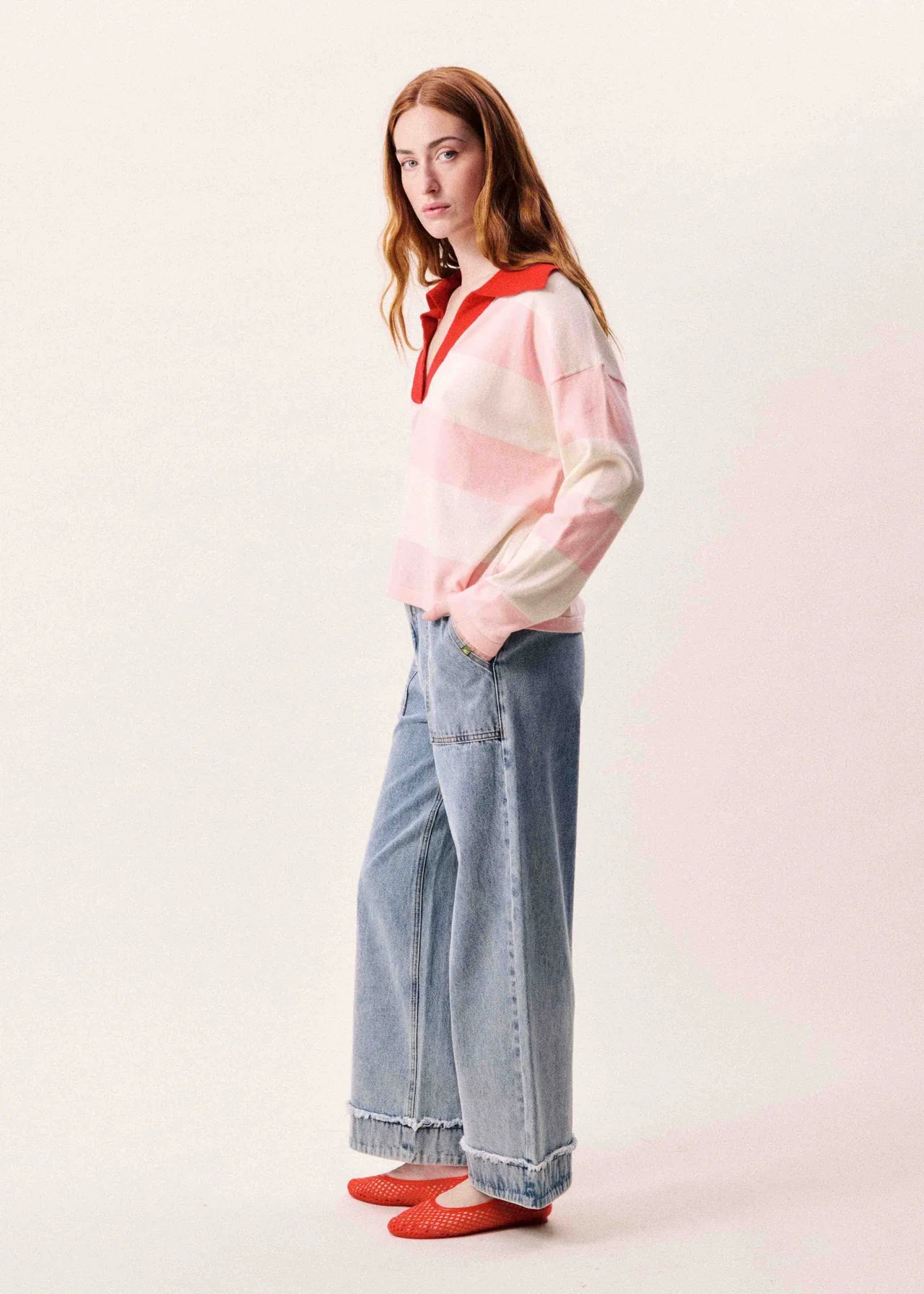 Hydralis Rose sweater