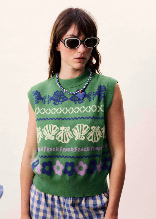 Johan green sweater