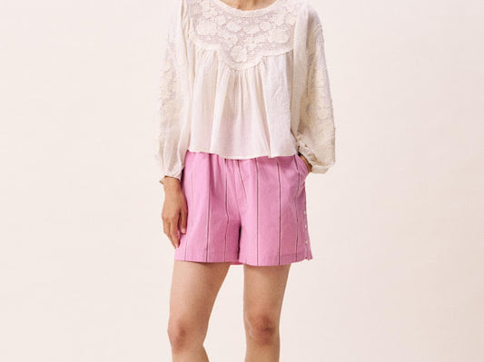 FRNCH Eurybia  Pink Shorts