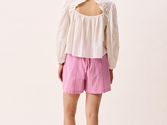 FRNCH Eurybia  Pink Shorts