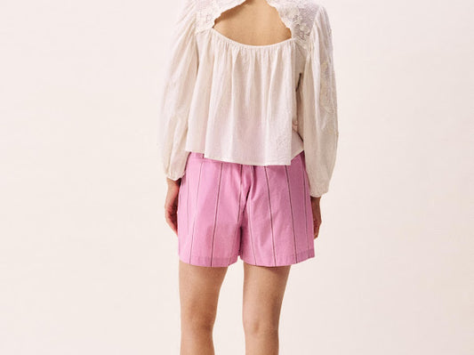 FRNCH Eurybia  Pink Shorts