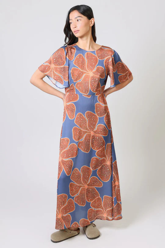 Full bloom rene dress