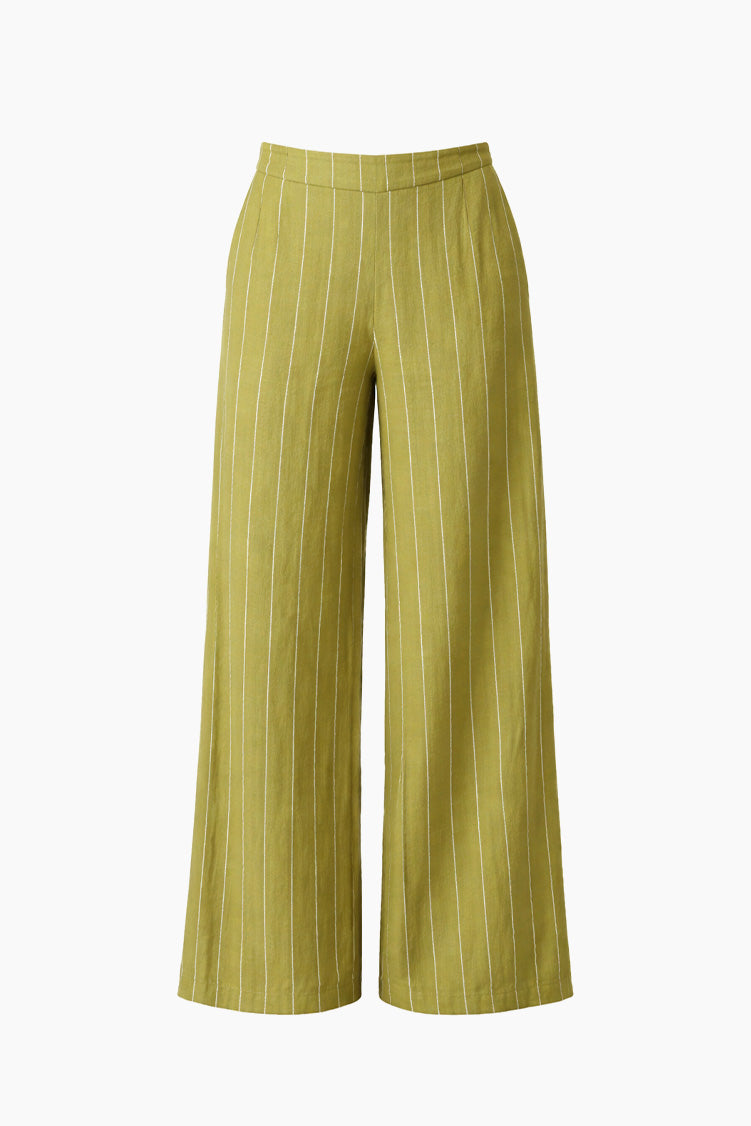 Green rene trousers