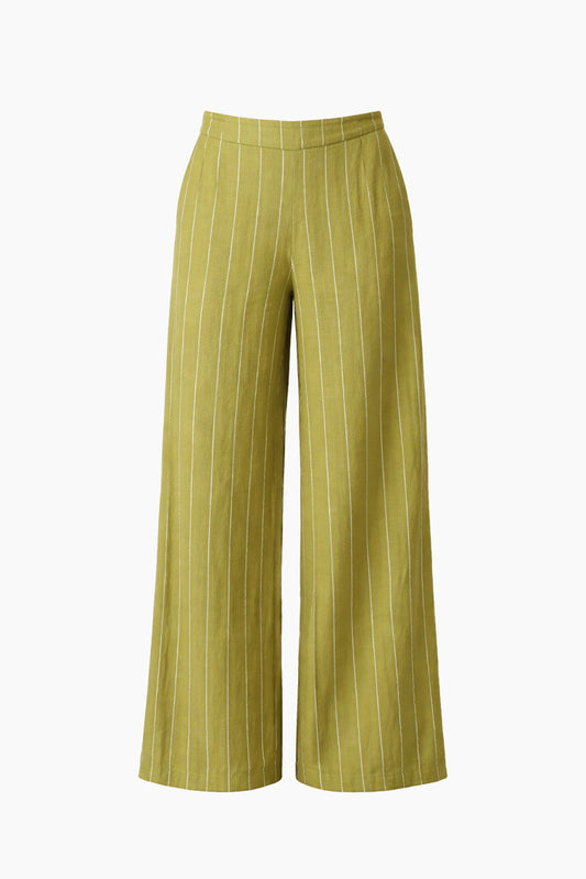 Green rene trousers