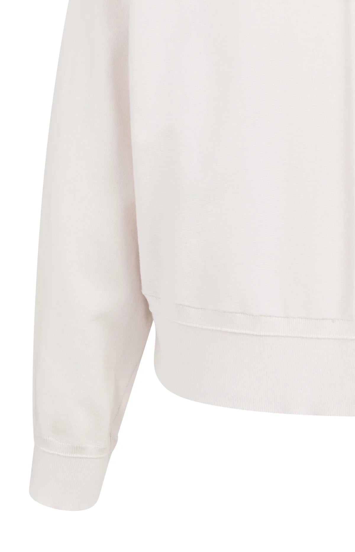 Batwing sweater with subtle seam details
