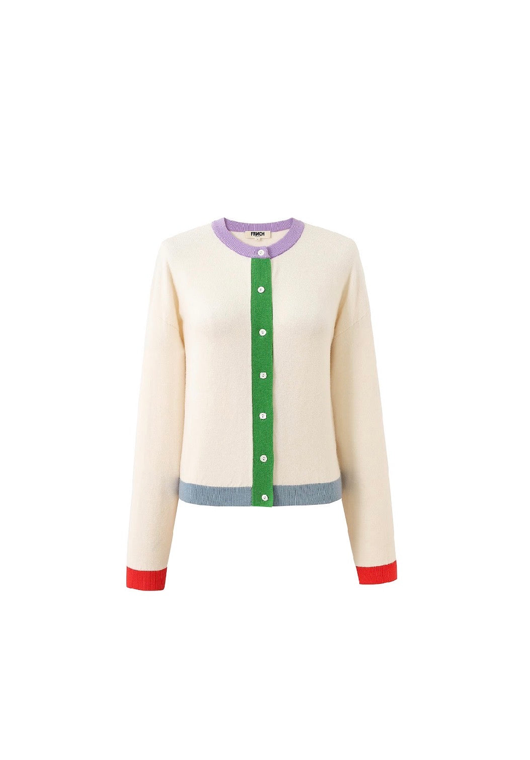 Cardigan Patrick cream
