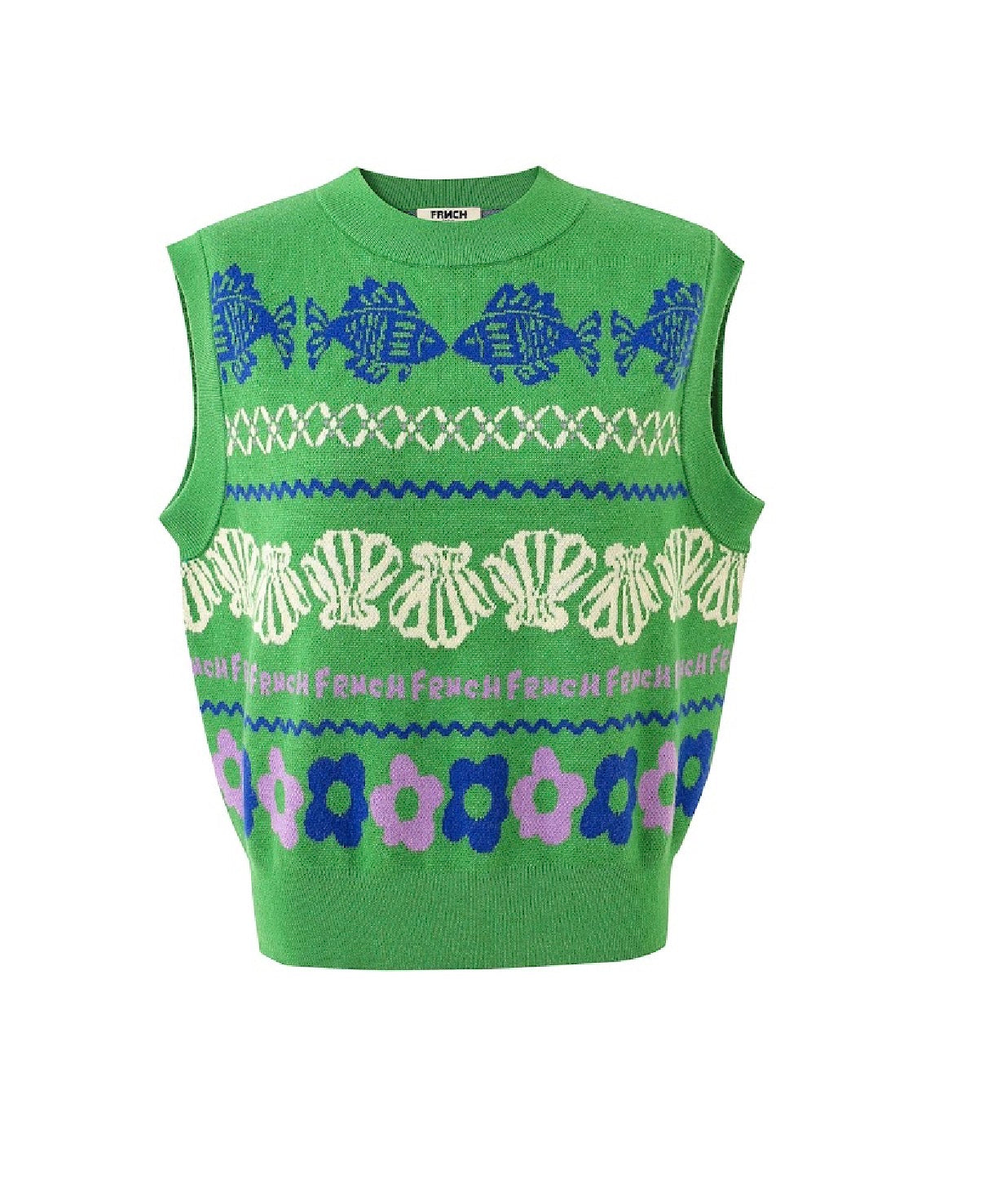 Johan green sweater