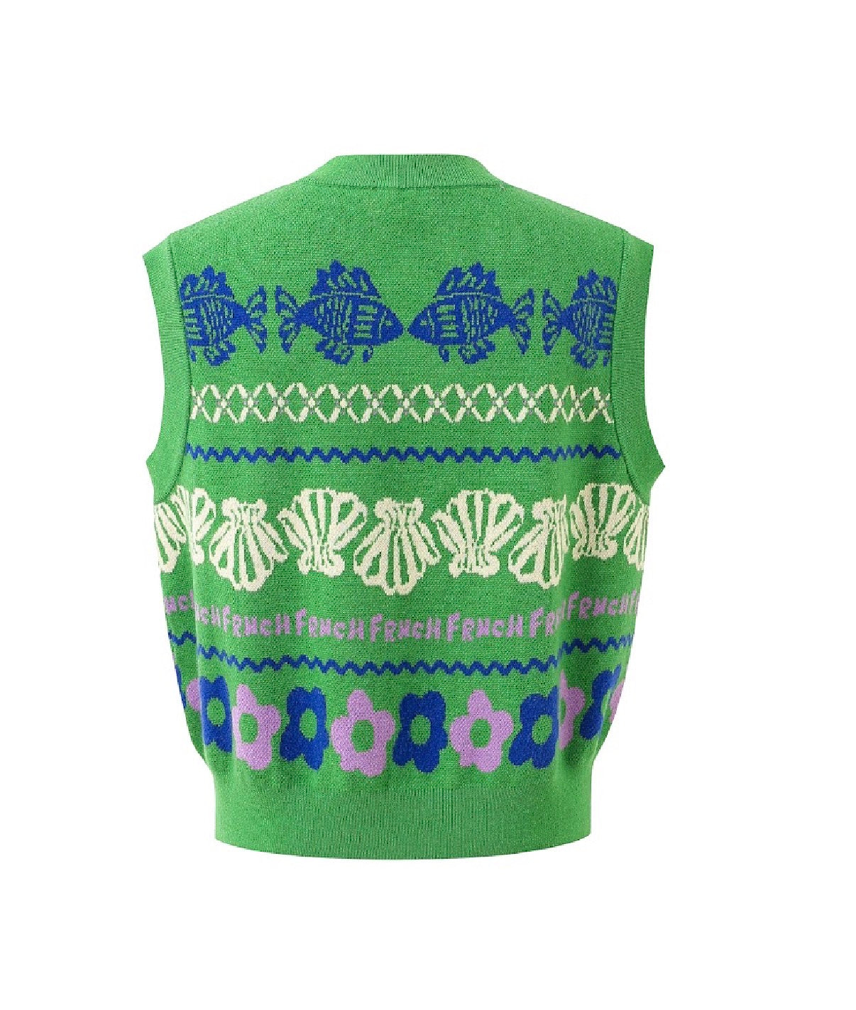 Johan green sweater